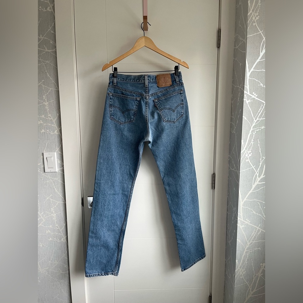 Levi's Classic Blue Straight-Leg Jeans